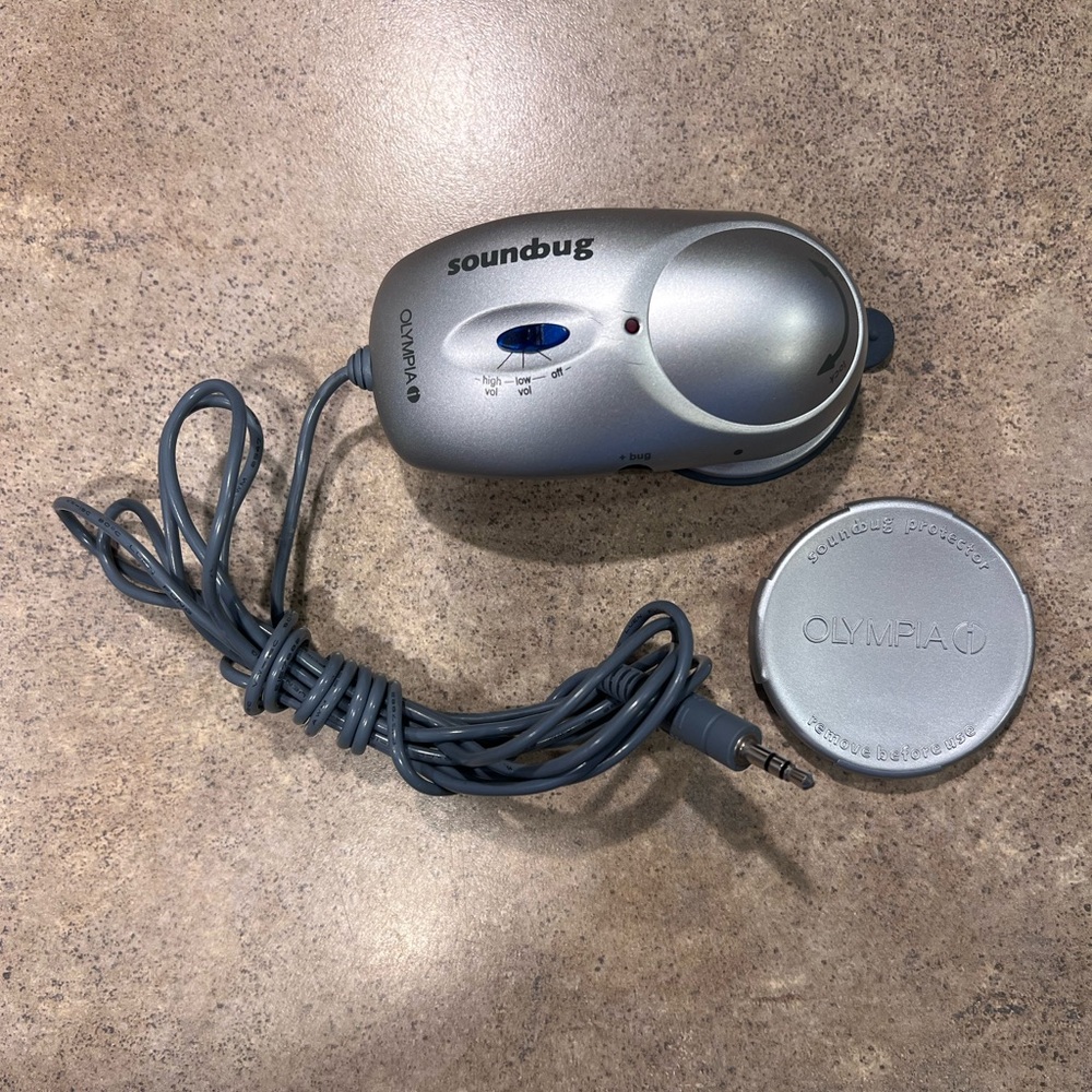 *PARTS OR REPAIR* Olympia Soundbug Sb002 FeONIC Portable Speaker - Intermittent